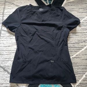 Cherokee Infiniti black 🖤scrub top